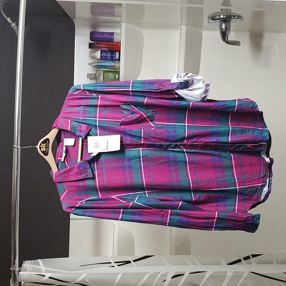 Long sleeve soft flannel